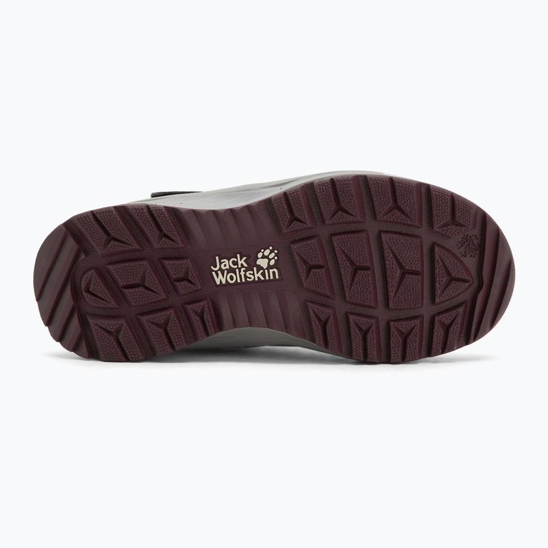 Detské topánky Jack Wolfskin Polar Bear-B Texapore Mid Vc rainstorm 4