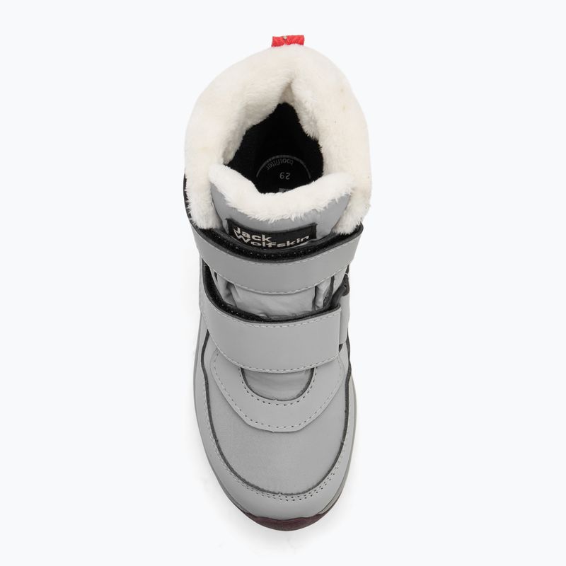 Detské topánky Jack Wolfskin Polar Bear-B Texapore Mid Vc rainstorm 5