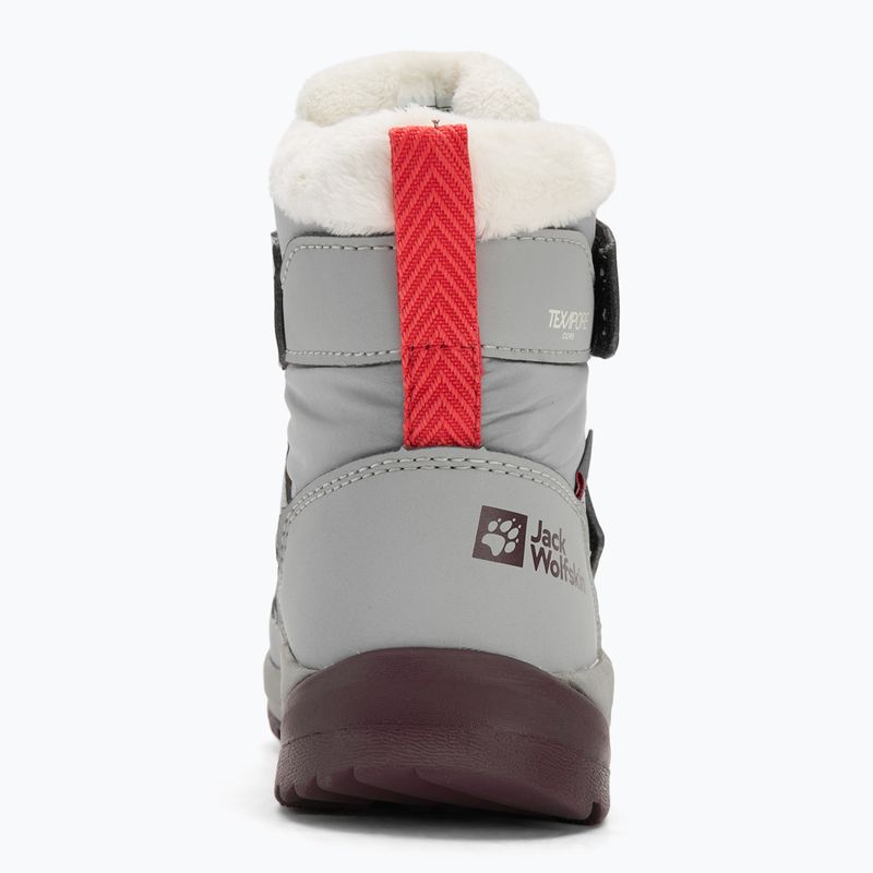 Detské topánky Jack Wolfskin Polar Bear-B Texapore Mid Vc rainstorm 6