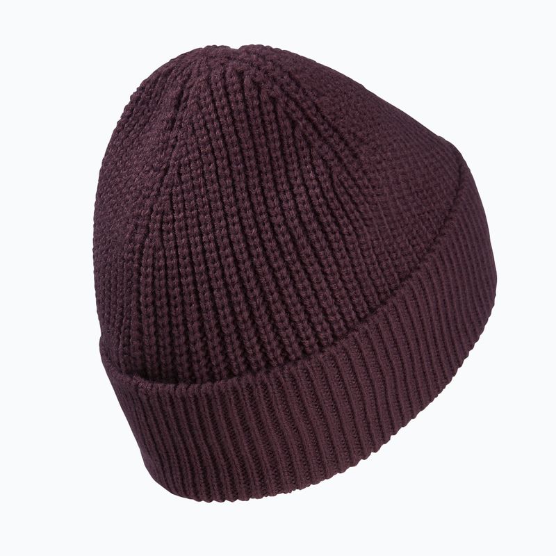 Zimná čiapka Jack Wolfskin Badge amaranth 2