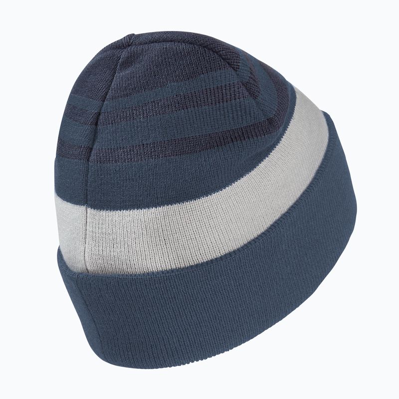 Detská zimná čiapka Jack Wolfskin Stripy Knit midnight sky 2