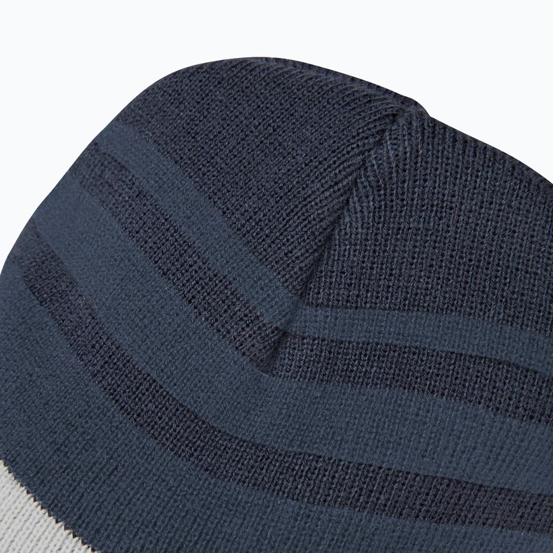 Detská zimná čiapka Jack Wolfskin Stripy Knit midnight sky 4