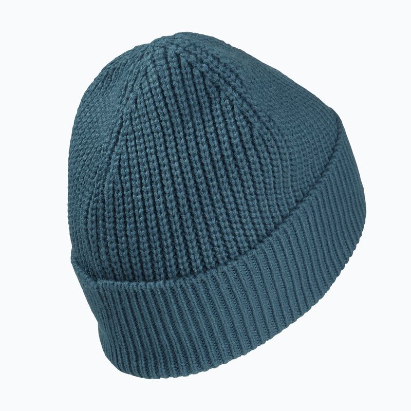 Zimná čiapka Jack Wolfskin Badge aluminium blue 2