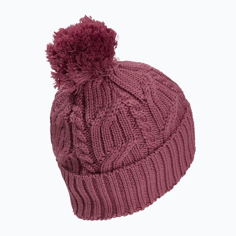 Zimná čiapka Jack Wolfskin Pompom raisin 2