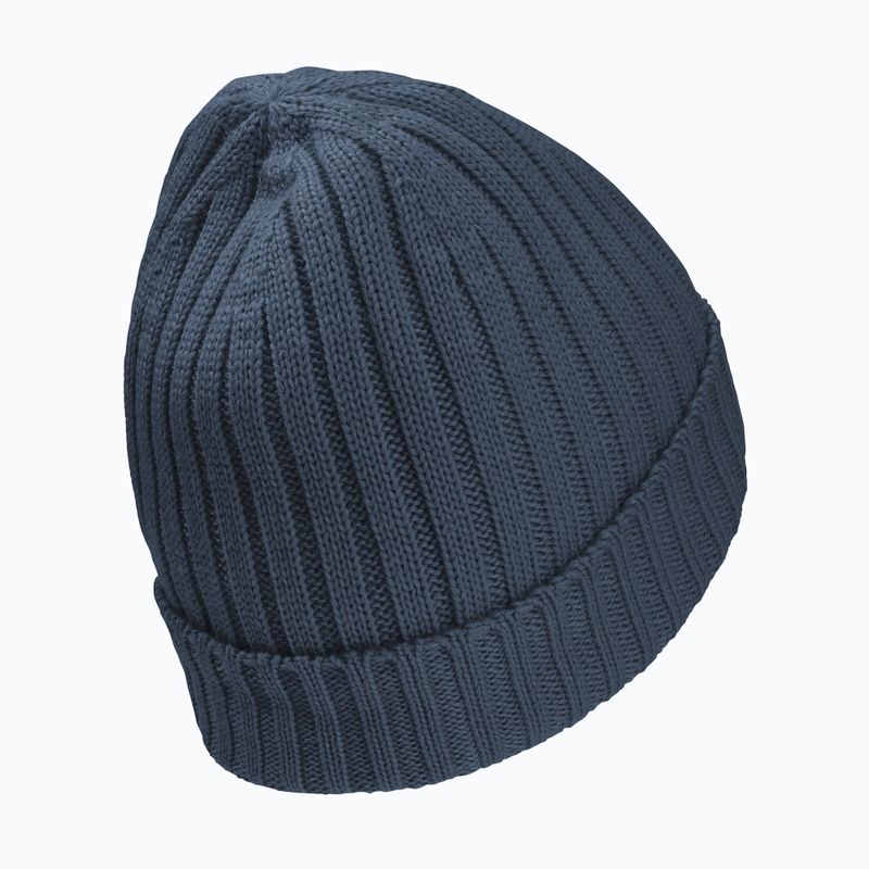 Zimná čiapka Jack Wolfskin rebrovaný úplet midnight sky 2