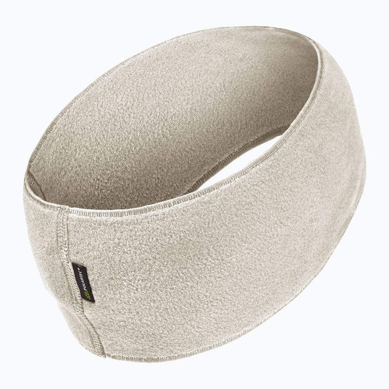 Fleecová čelenka Jack Wolfskin Real Stuff pale sand 2