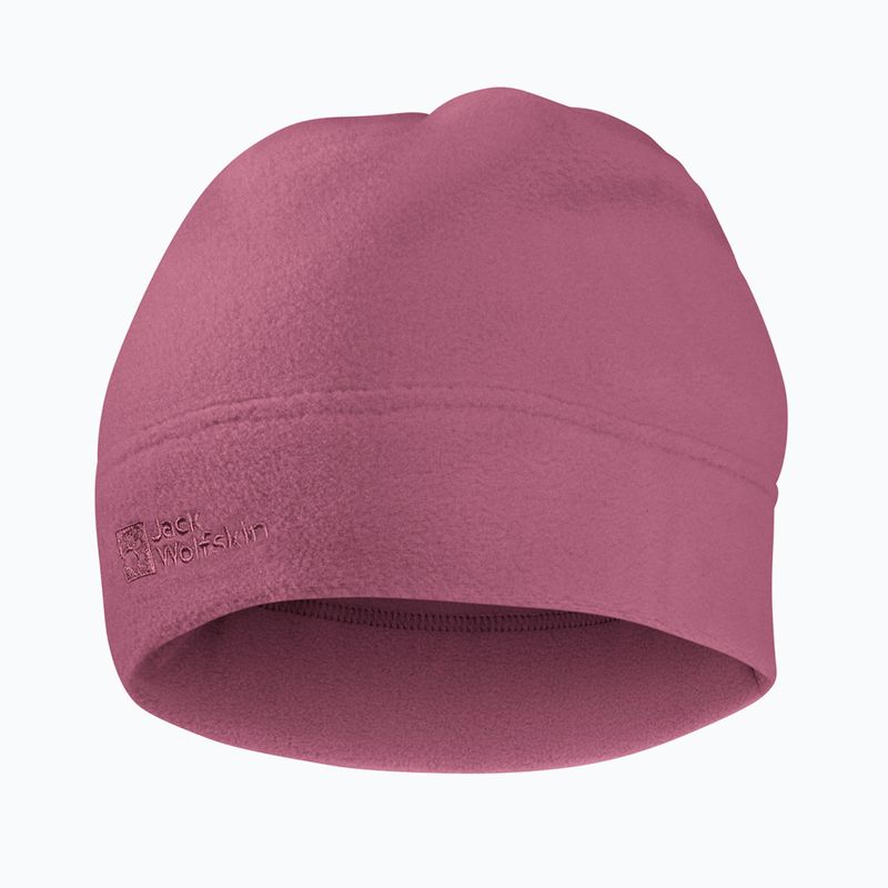 Zimná čiapka Jack Wolfskin Real Stuff raisin