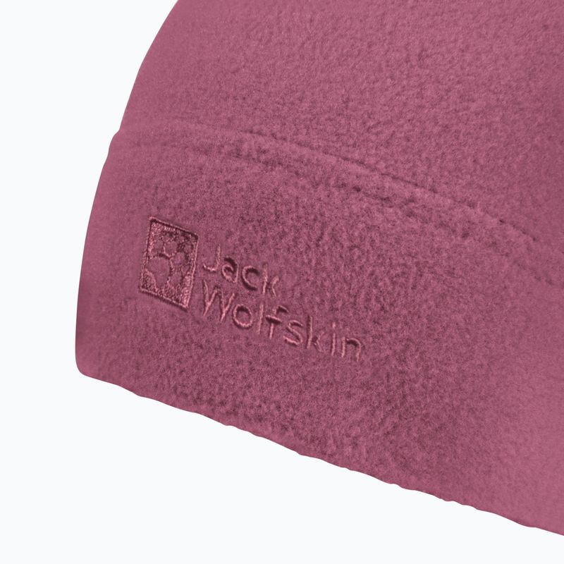 Zimná čiapka Jack Wolfskin Real Stuff raisin 3