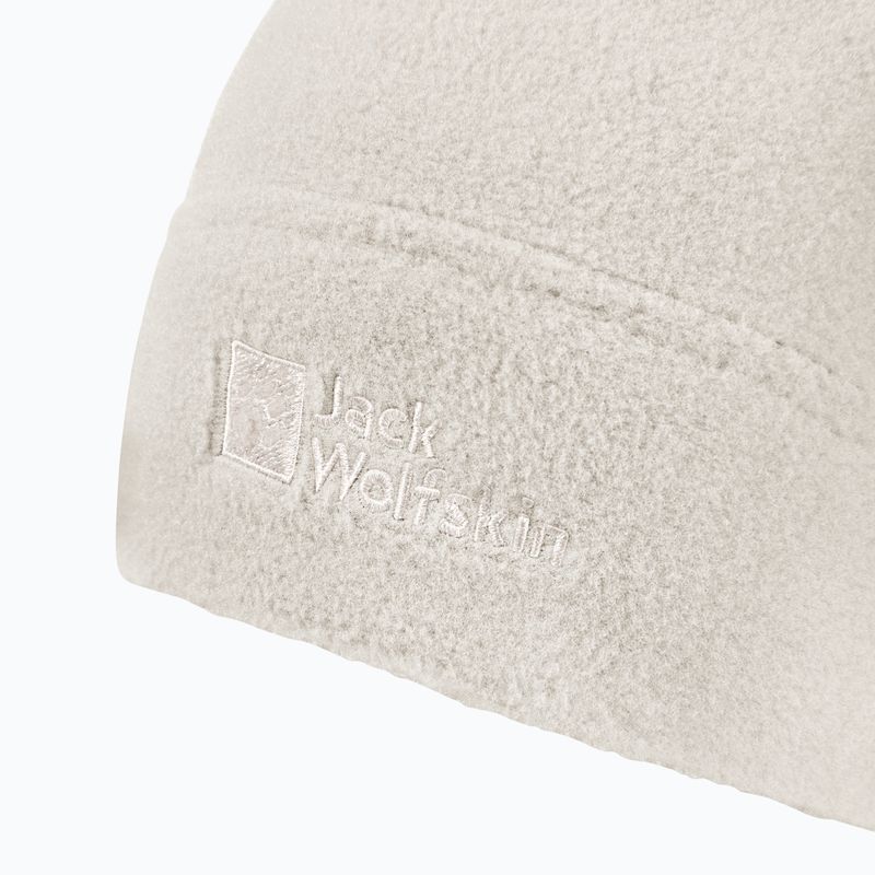 Zimná čiapka Jack Wolfskin Real Stuff pale sand 3