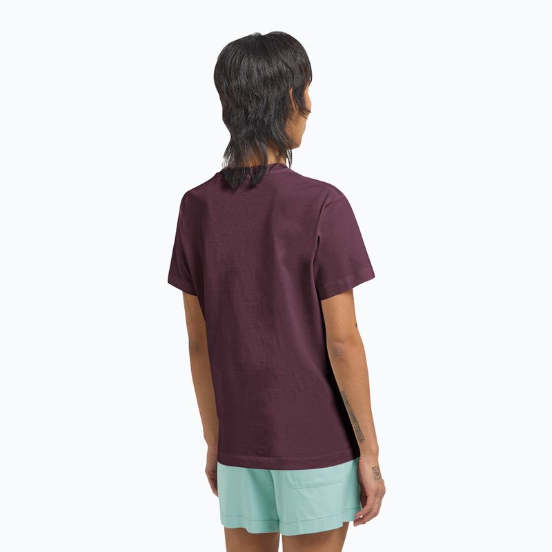 Dámske tričko Jack Wolfskin Essential amaranth 3