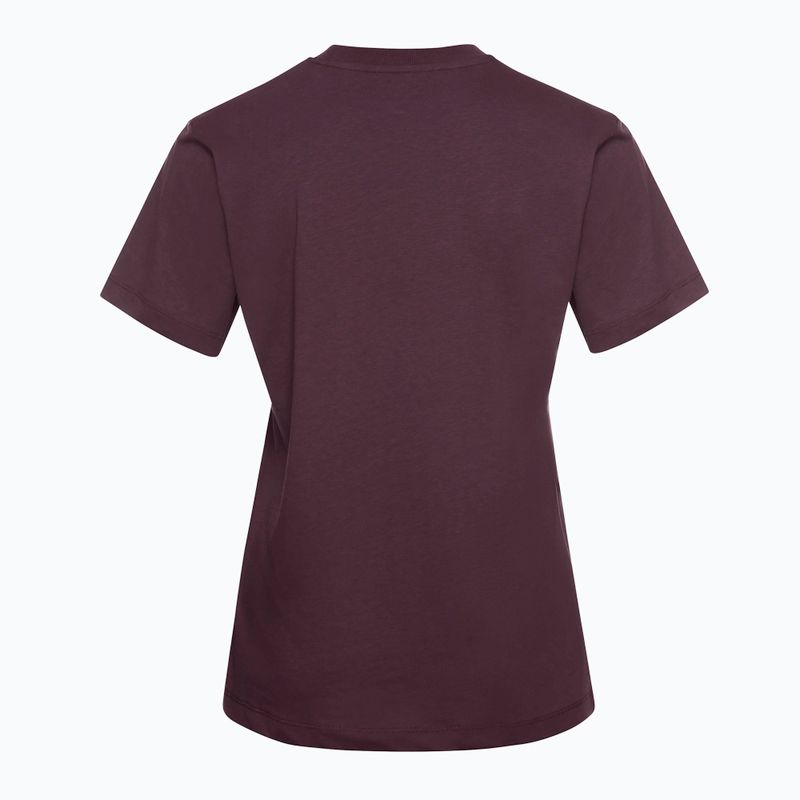 Dámske tričko Jack Wolfskin Essential amaranth 6