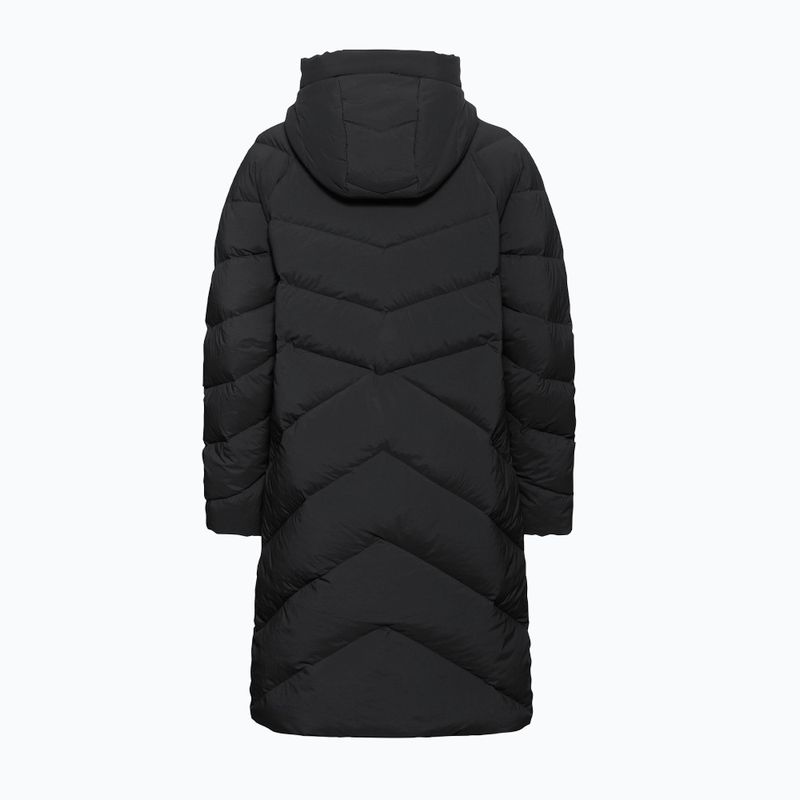 Dámsky páperový kabát Jack Wolfskin Marienplatz Coat black 8