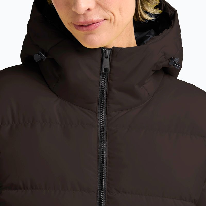 Dámsky páperový kabát Jack Wolfskin Frozen Palace peat 6