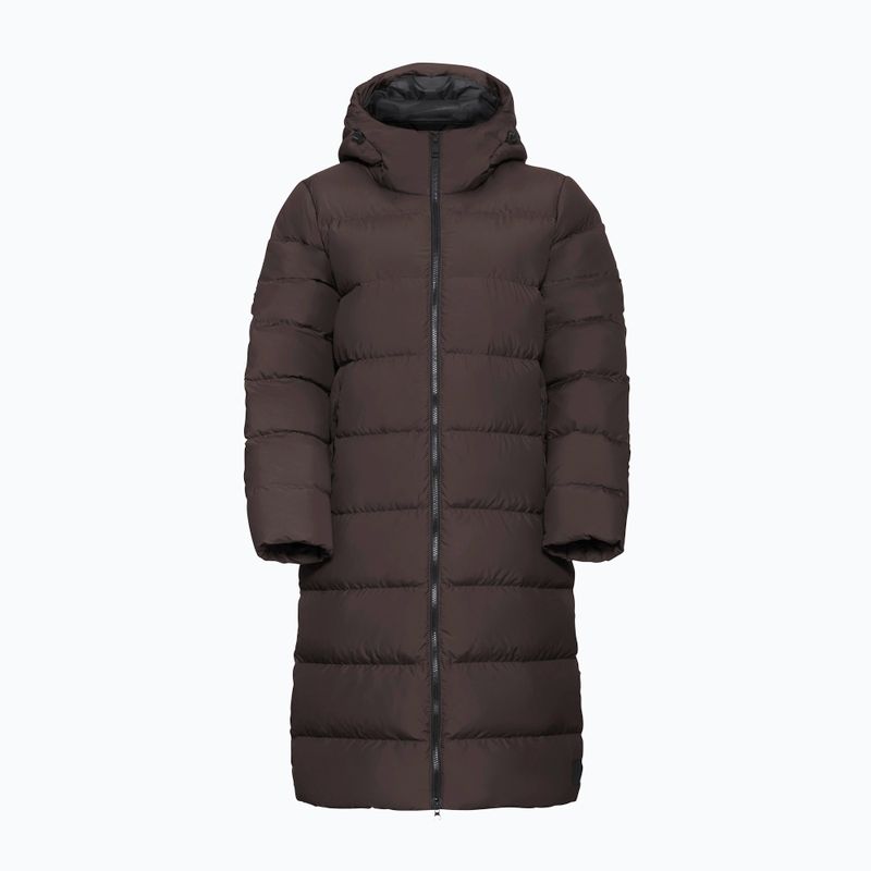 Dámsky páperový kabát Jack Wolfskin Frozen Palace peat 9