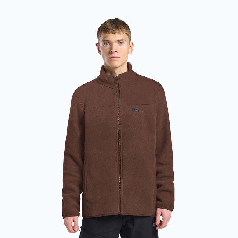 Pánska bunda 3v1 Jack Wolfskin Taubenberg 3In1 hot chocolate 5