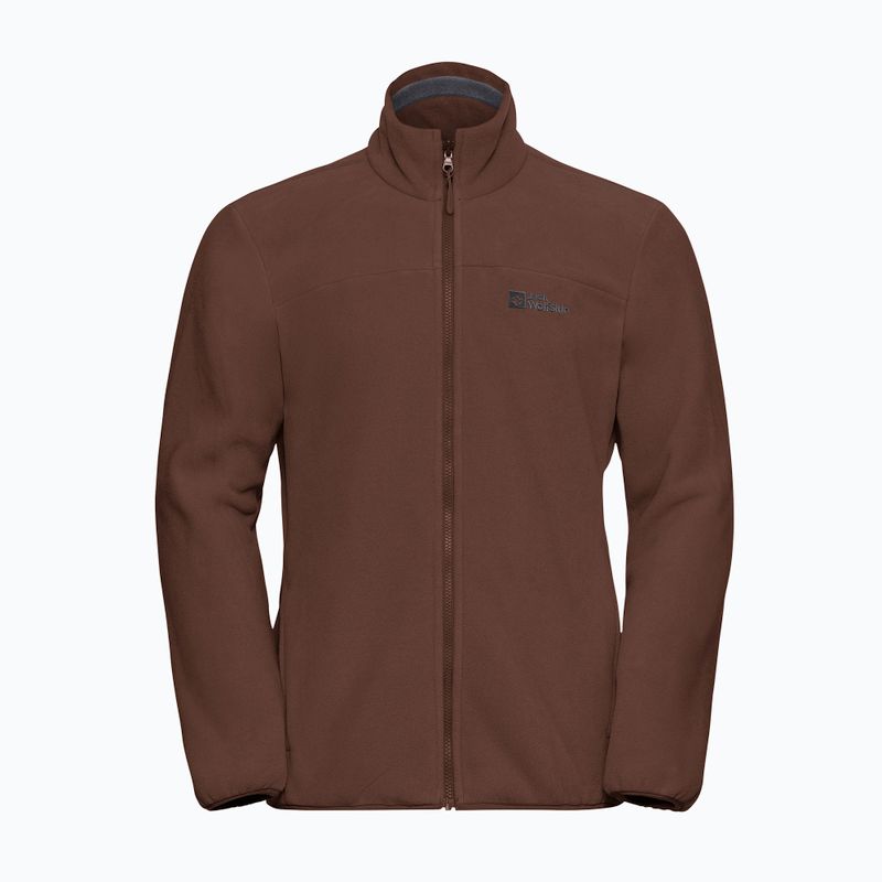 Pánska bunda 3v1 Jack Wolfskin Taubenberg 3In1 hot chocolate 14
