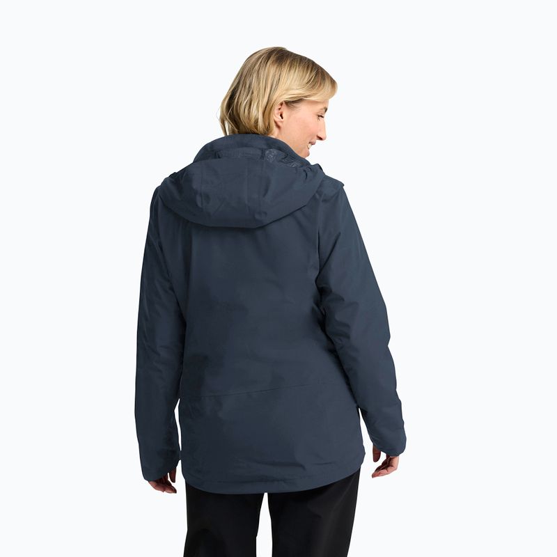 Dámska bunda 3v1 Jack Wolfskin Moonrise 3In1 midnight sky 3