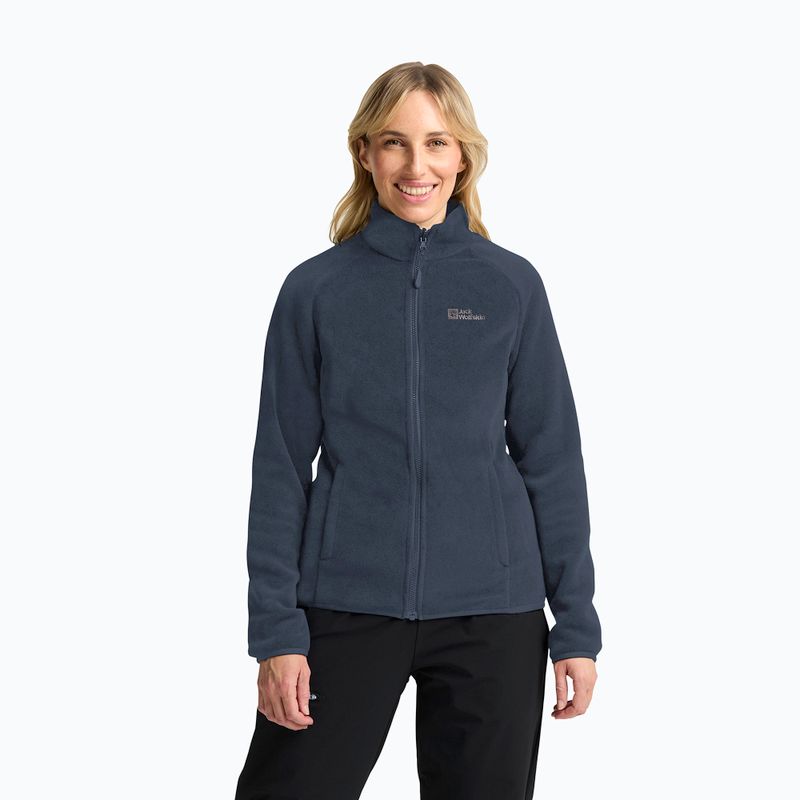 Dámska bunda 3v1 Jack Wolfskin Moonrise 3In1 midnight sky 5