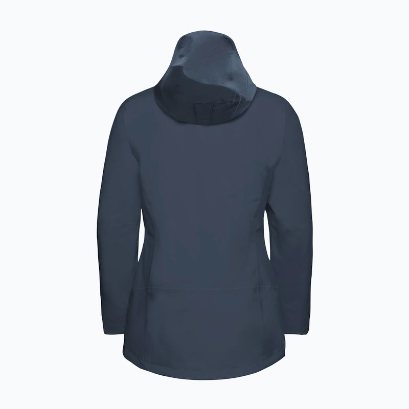 Dámska bunda 3v1 Jack Wolfskin Moonrise 3In1 midnight sky 11