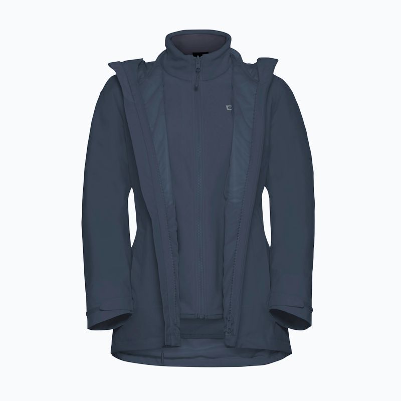 Dámska bunda 3v1 Jack Wolfskin Moonrise 3In1 midnight sky 12