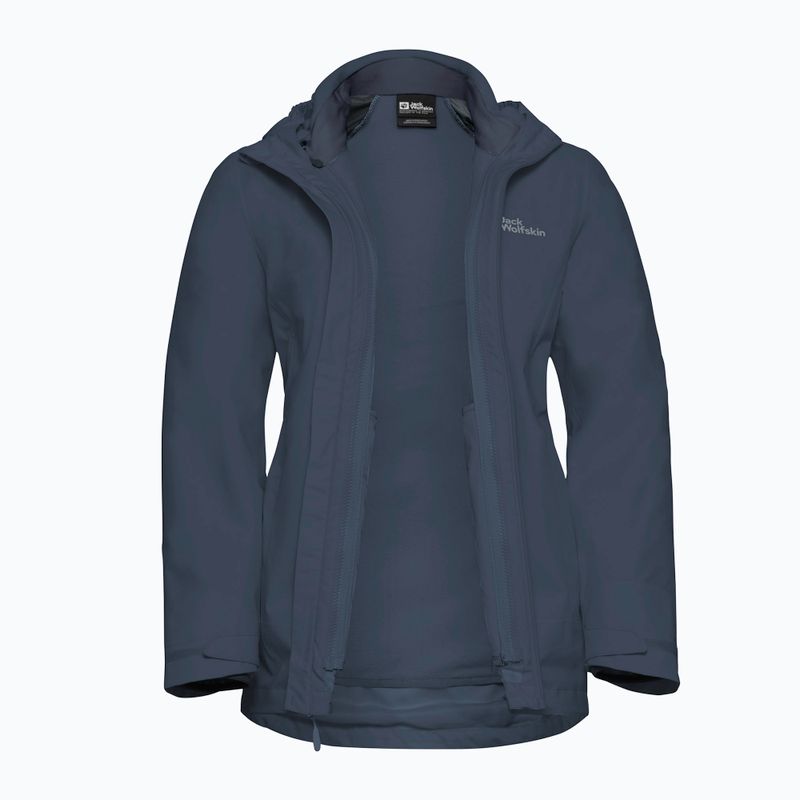 Dámska bunda 3v1 Jack Wolfskin Moonrise 3In1 midnight sky 13