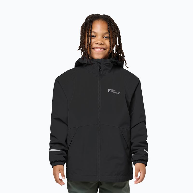 Detská bunda 3v1 Jack Wolfskin Iceland 3IN1 black 7