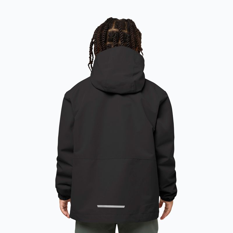 Detská bunda 3v1 Jack Wolfskin Iceland 3IN1 black 8