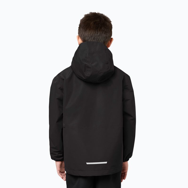 Detská bunda 3v1 Jack Wolfskin Iceland 3IN1 black 13