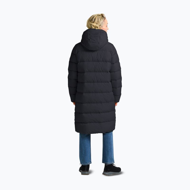 Dámsky páperový kabát Jack Wolfskin Frozen Palace Coat dark navy 2
