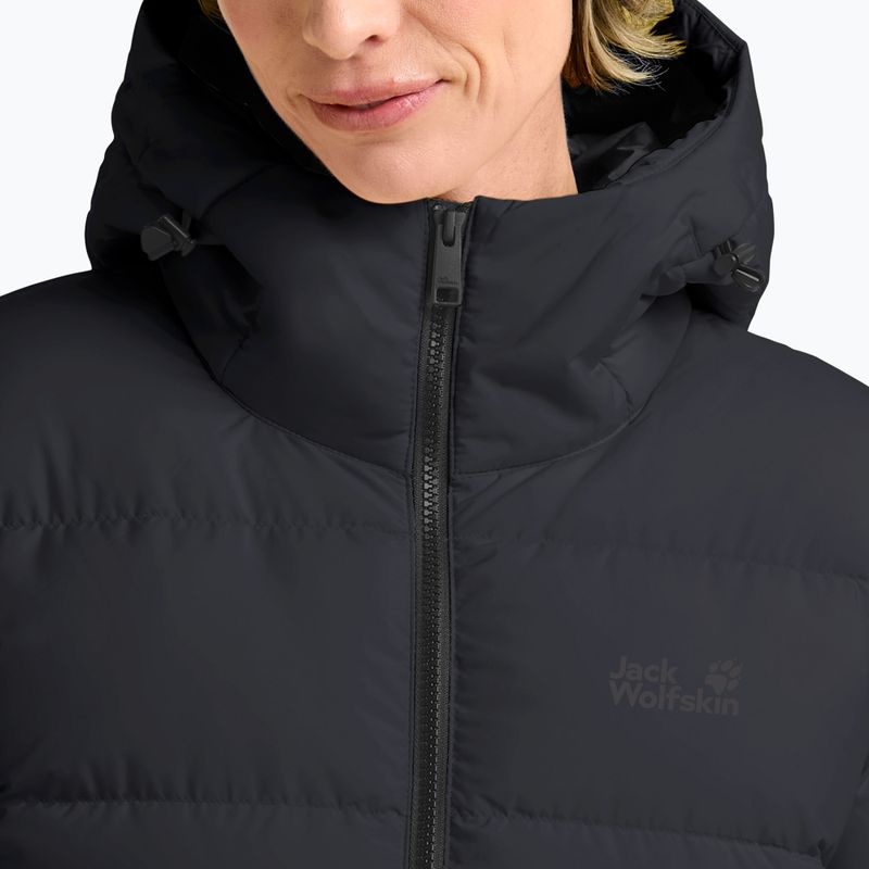 Dámsky páperový kabát Jack Wolfskin Frozen Palace Coat dark navy 6