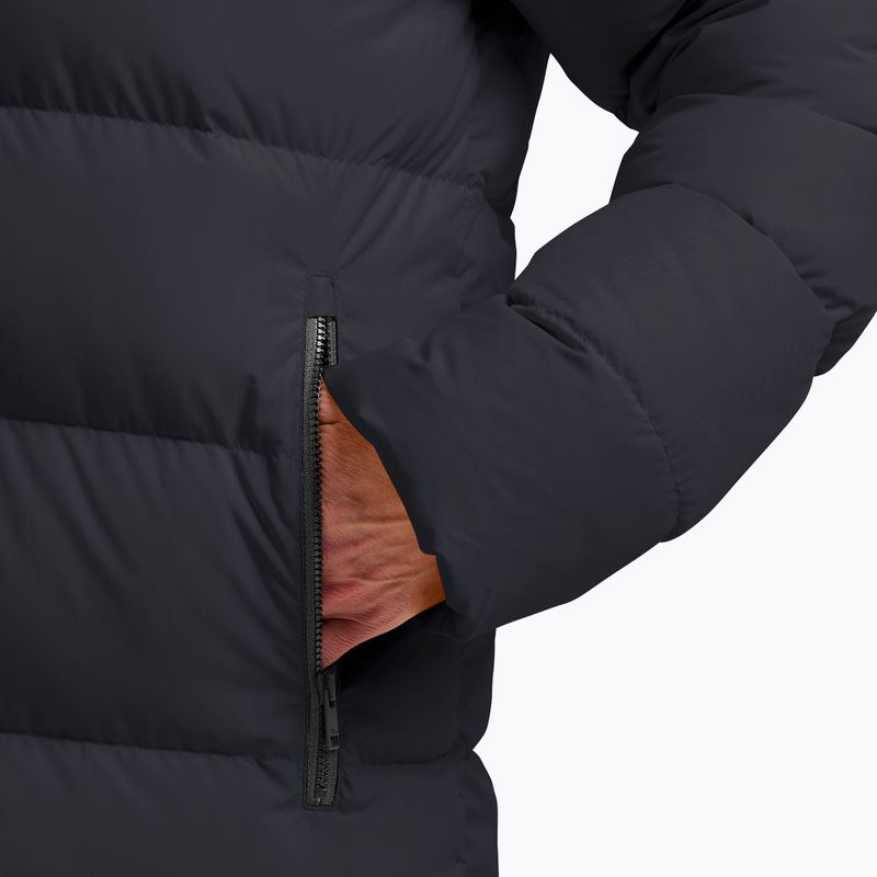 Dámsky páperový kabát Jack Wolfskin Frozen Palace Coat dark navy 8
