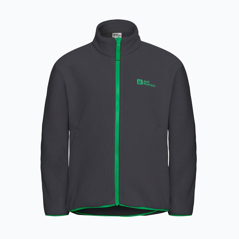 Detská bunda 3v1 Jack Wolfskin Iceland 3IN1 mystic green 5