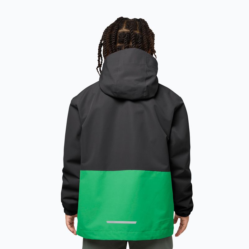 Detská bunda 3v1 Jack Wolfskin Iceland 3IN1 mystic green 9
