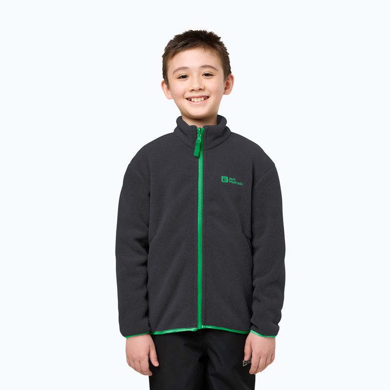 Detská bunda 3v1 Jack Wolfskin Iceland 3IN1 mystic green 15