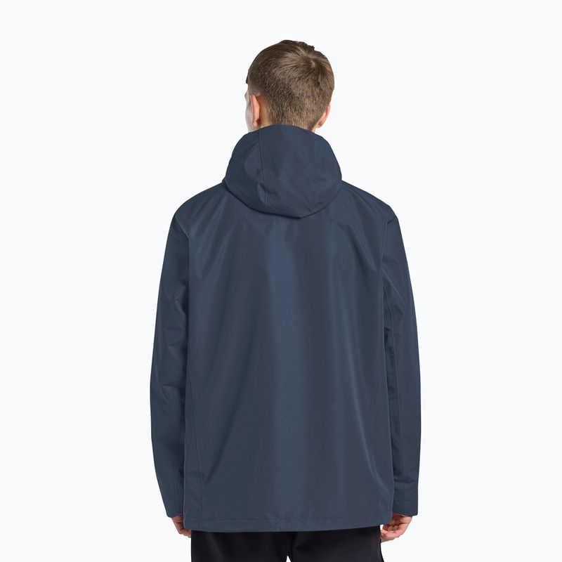 Pánska bunda 3v1Jack Wolfskin Taubenberg 3In1 midnight sky 3