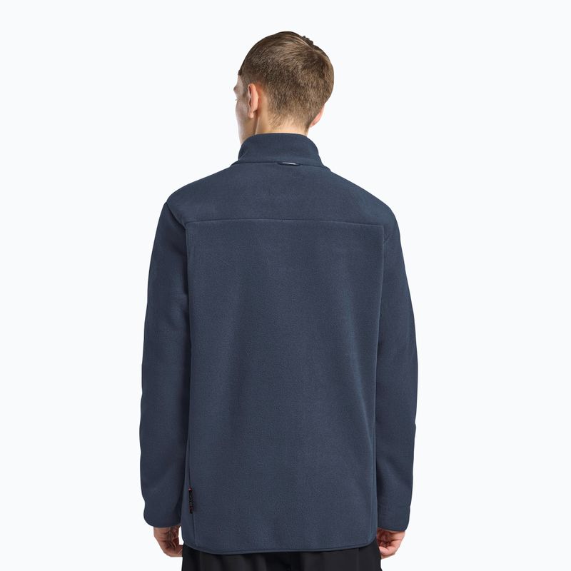 Pánska bunda 3v1Jack Wolfskin Taubenberg 3In1 midnight sky 6