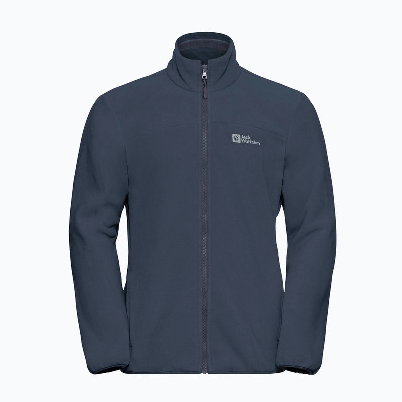 Pánska bunda 3v1Jack Wolfskin Taubenberg 3In1 midnight sky 14