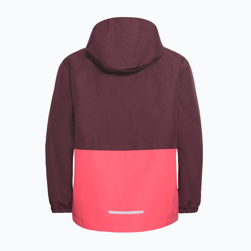 Detská bunda 3v1 Jack Wolfskin Iceland 3IN1 sunset coral 2
