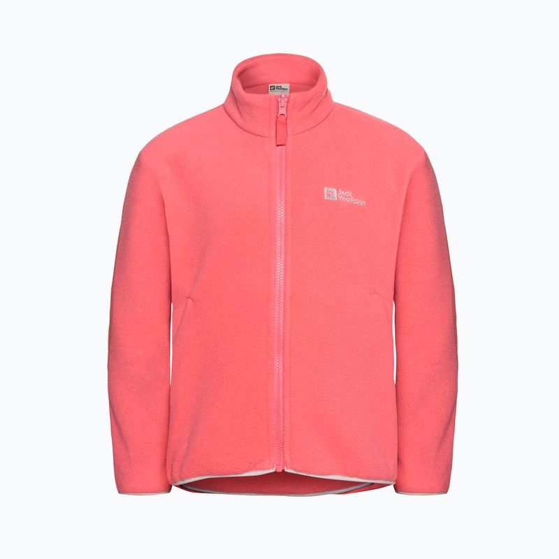 Detská bunda 3v1 Jack Wolfskin Iceland 3IN1 sunset coral 5