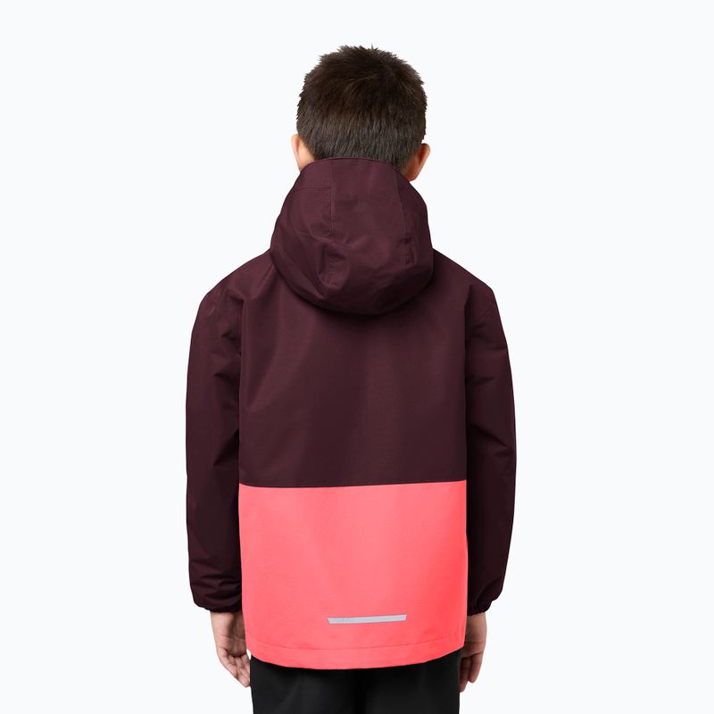 Detská bunda 3v1 Jack Wolfskin Iceland 3IN1 sunset coral 14