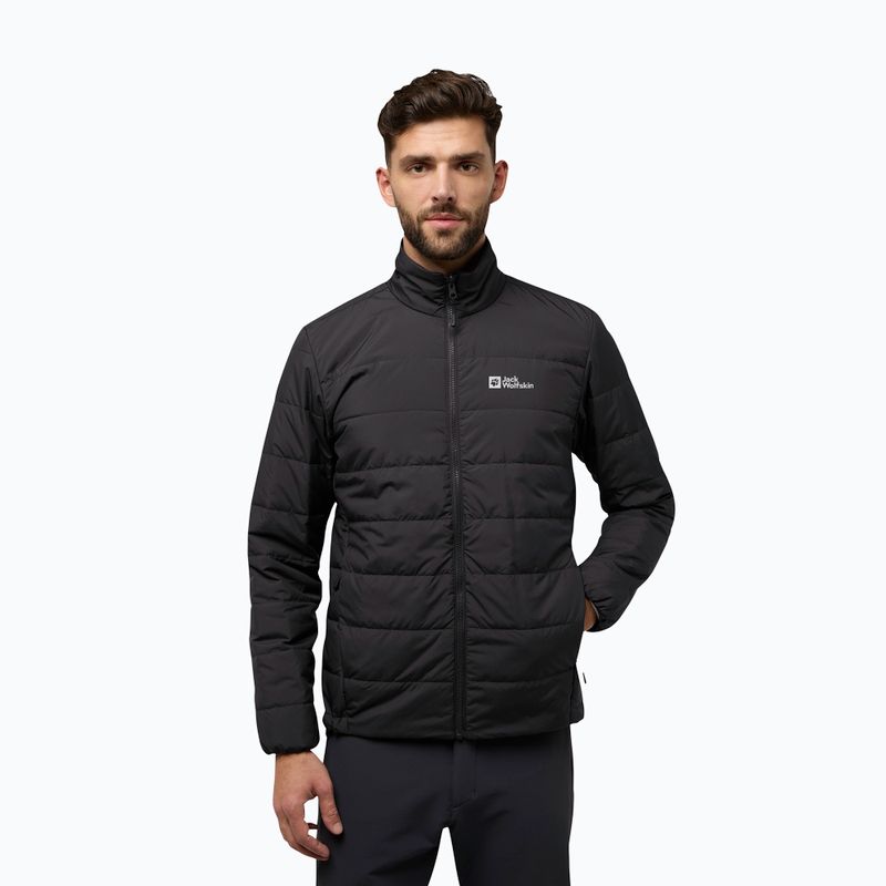 Pánska bunda 3v1 Jack Wolfskin Jasper 3In1 chartreuse 5