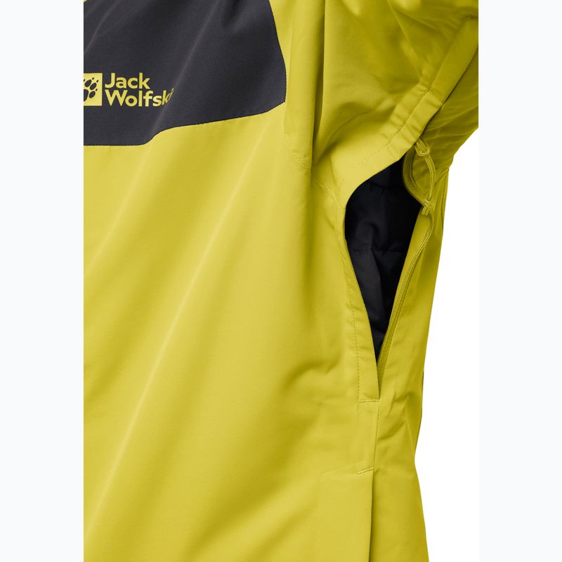Pánska bunda 3v1 Jack Wolfskin Jasper 3In1 chartreuse 10