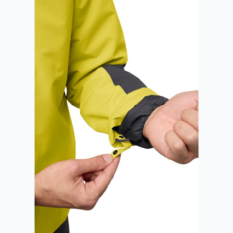 Pánska bunda 3v1 Jack Wolfskin Jasper 3In1 chartreuse 12
