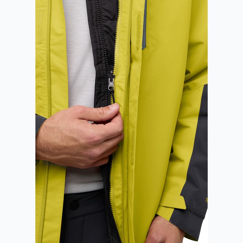 Pánska bunda 3v1 Jack Wolfskin Jasper 3In1 chartreuse 15