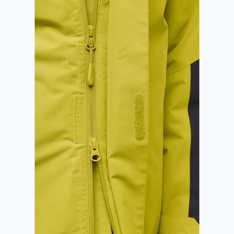Pánska bunda 3v1 Jack Wolfskin Jasper 3In1 chartreuse 17