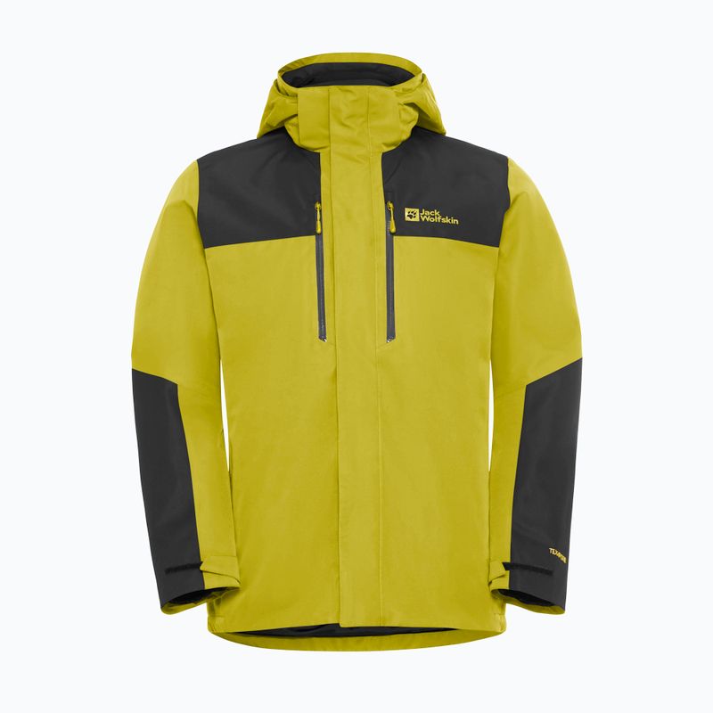 Pánska bunda 3v1 Jack Wolfskin Jasper 3In1 chartreuse 18