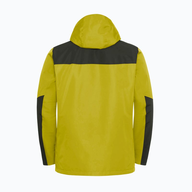 Pánska bunda 3v1 Jack Wolfskin Jasper 3In1 chartreuse 19