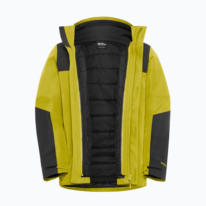 Pánska bunda 3v1 Jack Wolfskin Jasper 3In1 chartreuse 21