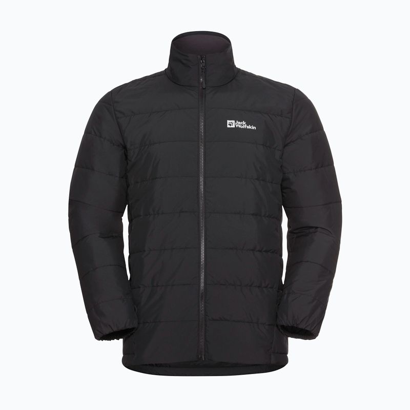 Pánska bunda 3v1 Jack Wolfskin Jasper 3In1 chartreuse 22