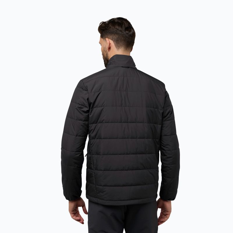 Pánska bunda 3 v 1 Jack Wolfskin Jasper 3In1 hot chocolate 6
